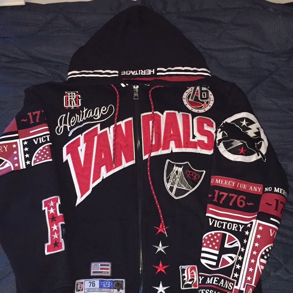 Heritage graphic jacket